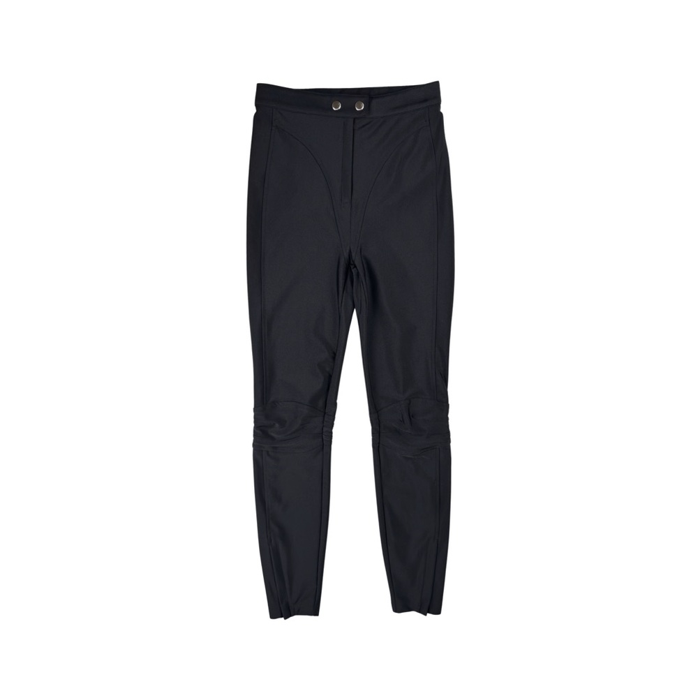 ALEXANDERWANG.T Knee Patch Moto Leggings